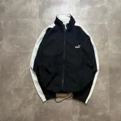 90s OLD Puma nylon track jacket tech y2k