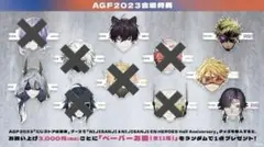にじさんじ AGF 2023 ペーパー　お面　特典　小柳ロウ　など