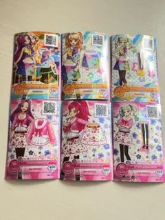 アイカツオンパレード カード キャラ違い 6枚セット - メルカリ