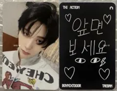 BOYNEXTDOOR ボネクド ボイネク テサン weverse トレカ BOYNEXTDOOR ボネクド ボイネク TAESAN テサン 19 99 トレカ