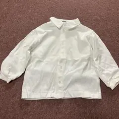 familiar 半袖シャツ 90 ホワイト