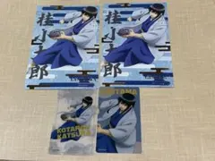 銀魂 現代 アニメイト 特典 ポストカード　桂小太郎　現代 クリアシート
