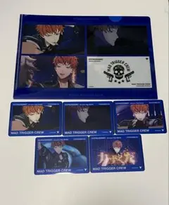ヒプノシスマイク ヒプムビ　クリアカード　理鶯
