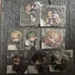 進撃の巨人 プリンセスカフェ アクスタ ライナー ベルトルト 8点セット