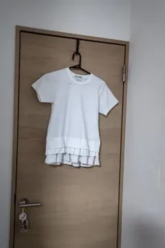 COMME des GARCONS フリルTシャツ ホワイト XSのサムネイル