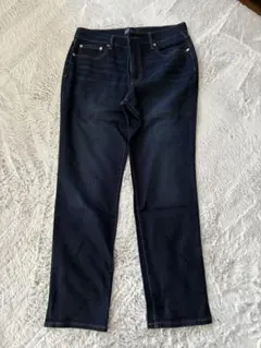 GAP GIRLFRIEND デニム パンツ ダークブルー