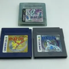 ⚽️Nintendo®︎⭐️ゲームボーイポケットモンスター☘️起動確認品です♪⑅◡̈* ☘️