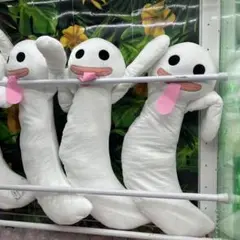 ワンピース わくでかホロホロゴーストぬいぐるみ 舌でペロっと