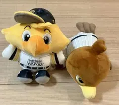 t*m様 タカぬい 鷹祭3等2体セット オマケ付き - メルカリ