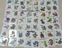 ポケモンパンシール ポケモンデコキャラシール 56枚