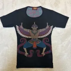 MASH MANIA ガルーダ柄 Tシャツのサムネイル