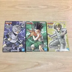 HUNTER×HUNTER VIBRATION STARS フィギュア セット