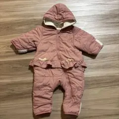 アカチャンホンポ　ジャンプスーツ60〜70センチ