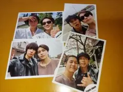 Travis Japan トラジャ 混合 松田 中村 セルフィー 公式写真