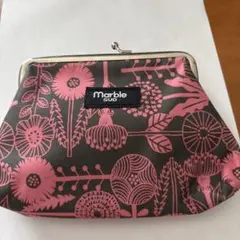 Marble SUD がま口ポーチ 花柄 北欧風 コスメ 小物入れのサムネイル