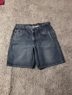 【90s】GUESS バギージョーツ デニムハーフパンツ