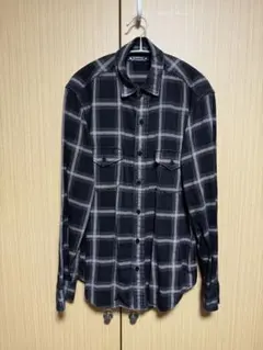 DAIRIKU 25ss Astronaut Check Dress Shirt - メルカリ