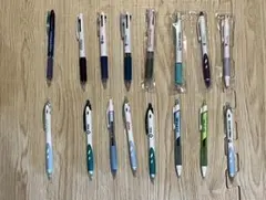 ボールペン 16本セット 3色5本　医薬品メーカー