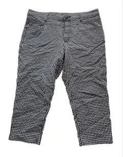 チェック ズボン サイズ 76