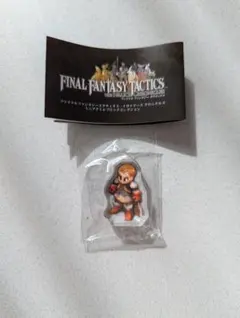 ファイナルファンタジータクティクス アクリルブロック ザルバック