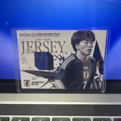 EPOCH 2025-26 サッカー日本代表 ジャージカード 相馬勇紀