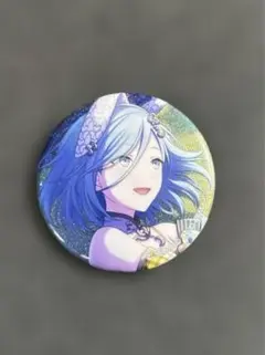 プロセカ　日野森雫　缶バッジ　グリ缶