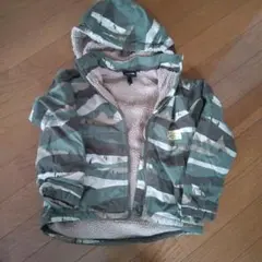 THE NORTH FACE 迷彩フード付きジャケット
