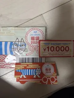 ゾフ Zoff 福袋2026 ¥10,000分のサムネイル