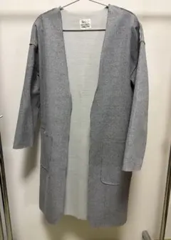 LBC 長袖 カーディガン グレー Mサイズのサムネイル
