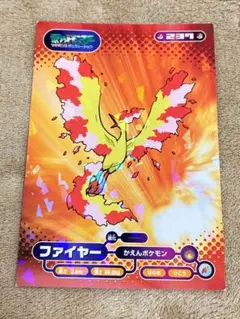 ポケモン ファイヤー キラキラ ブロマイド カード アドバンスジェネレーション