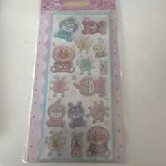アンパンマン シールセット 12枚