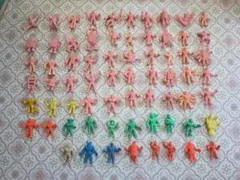 キン肉マン 消しゴム キンケシ 68体セットのサムネイル