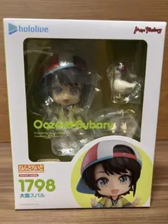 【新品未開封】　ねんどろいど　大空スバル