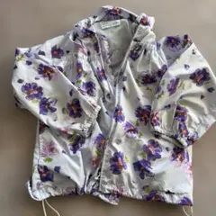 hakka kids 花柄ジャケット 130サイズ