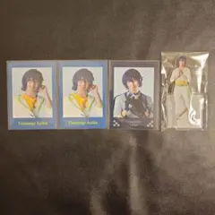 あんステ チェクメ アクスタ チェキ風カード つむぎ