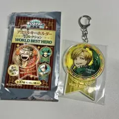 僕のヒーローアカデミア ヒロアカ 原画展 福岡 物間 アクリルキーホルダー