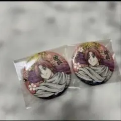 銀魂 神威 花鳥風月 缶バッジ