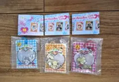 サンリオ シャカシャカフレークシール風チャーム　ガチャ　3種