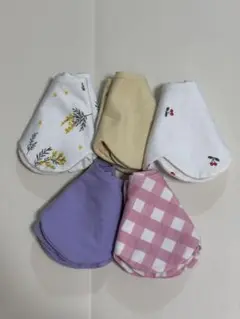 Konnyコニー　スタイ5点セット