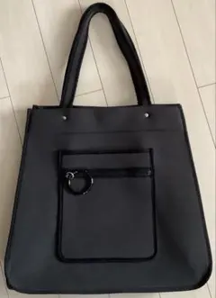 PAPILLONNER トートバッグ　チャコールグレー