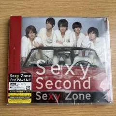 ①＊セクゾ / セカンドアルバム　通常盤　チェンジングジャケット