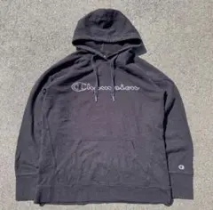 古着 champion チャンピオン フーディー パーカー 90s リメイク