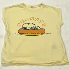 最終値引き　スヌーピー　タンクトップ　110