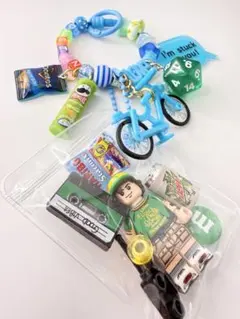 デ・ジ・キャラット マスコットキーホルダー 2002年 当時物 新品未使用