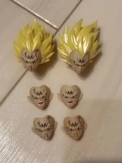 魔人ベジータ S.H.figuartsサイズ 海外品 ヘッド ドラゴンボール
