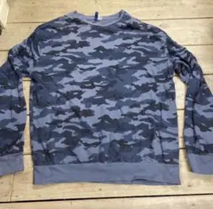 H＆M メンズ 迷彩 スウェット