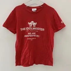 J1073 THE IDOLM@STER 9周年記念 Tシャツ レッド　M