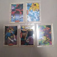 遊戯王　東映アニメーション　当時物　レトロ　シール　映画　下敷き　セット売り 遊戯王 東映アニメーション 当時物 レトロ シール 映画 下敷き