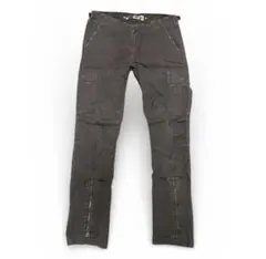 ALPHA INDUSTRIES リップストップ カーゴパンツ S ブラックのサムネイル
