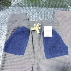 新品　ビームス　kids140 ワッフルパンツのサムネイル